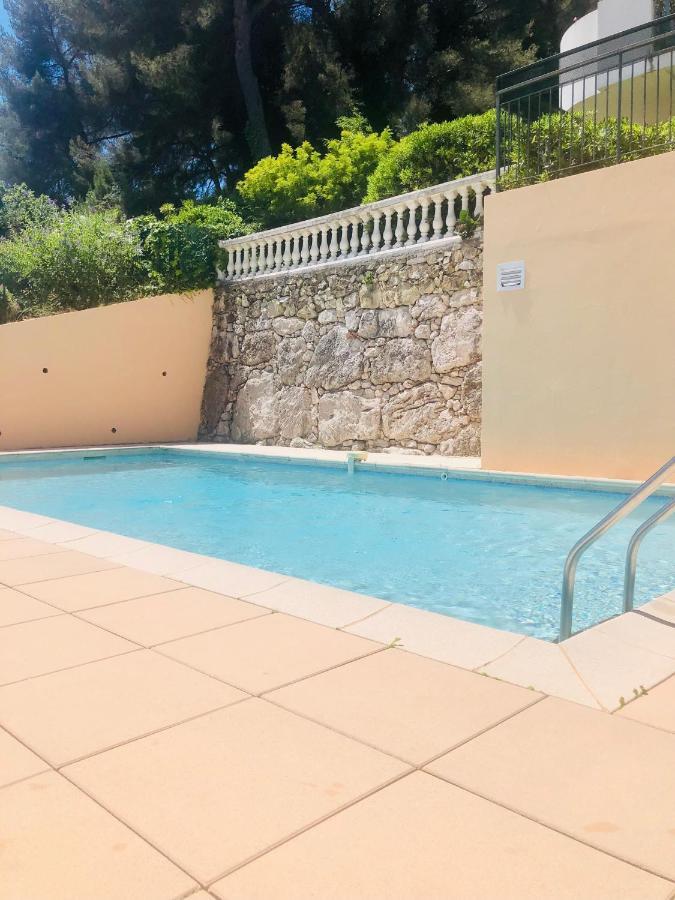 Mon Appart Avec Terrasse Et Piscine Рокебрюн — Кап-Мартен Экстерьер фото