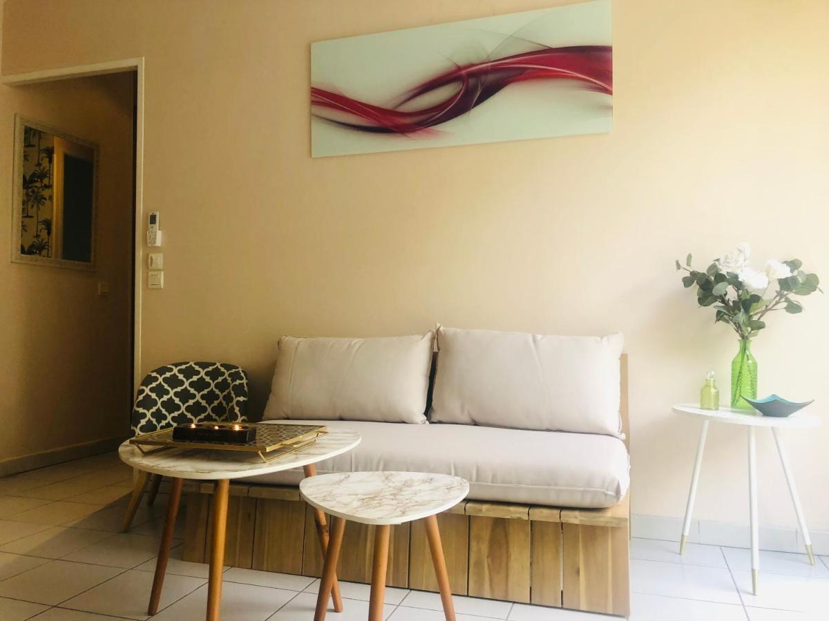 Mon Appart Avec Terrasse Et Piscine Рокебрюн — Кап-Мартен Экстерьер фото