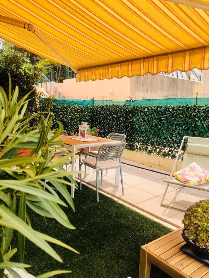 Mon Appart Avec Terrasse Et Piscine Рокебрюн — Кап-Мартен Экстерьер фото