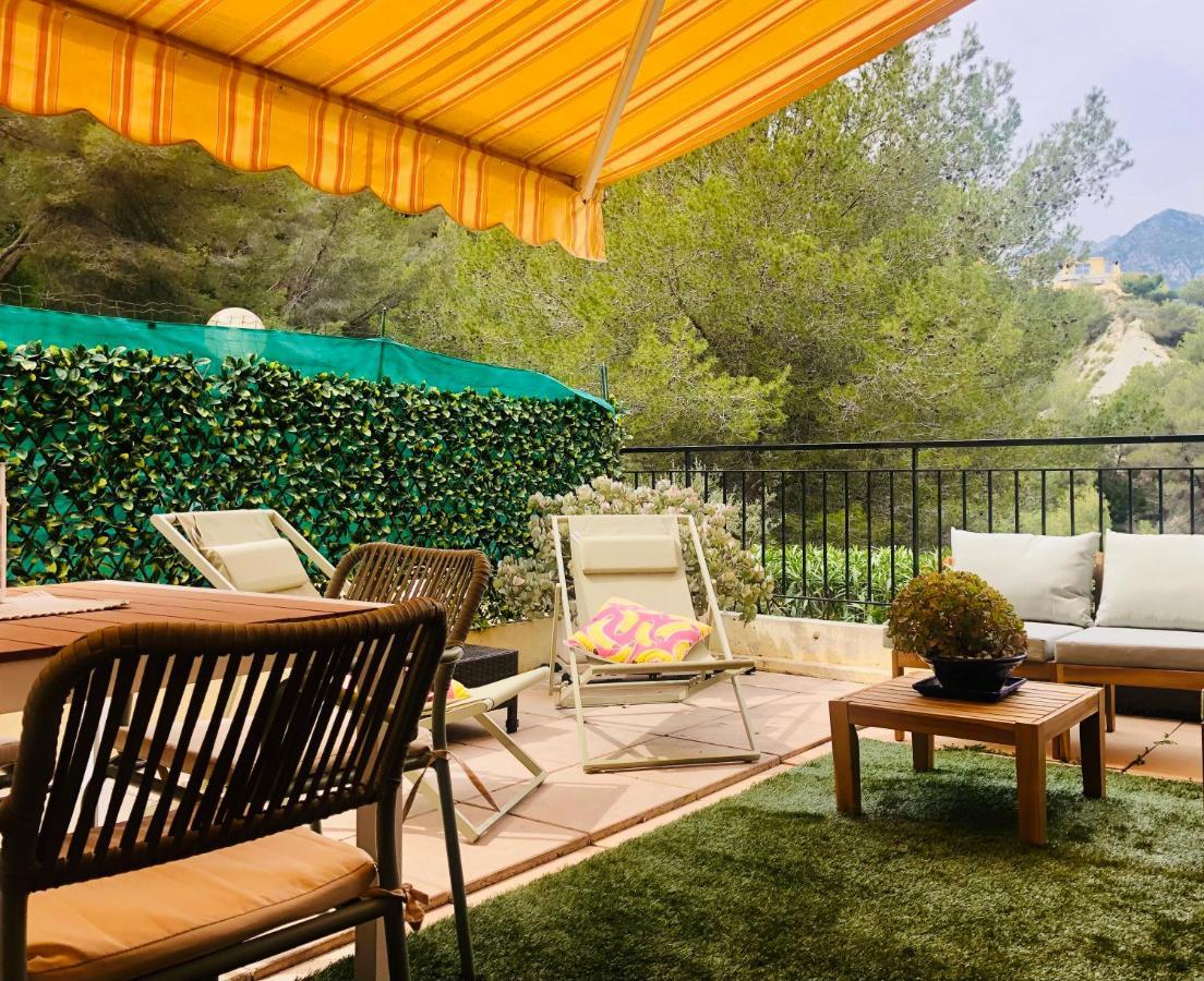 Mon Appart Avec Terrasse Et Piscine Рокебрюн — Кап-Мартен Экстерьер фото