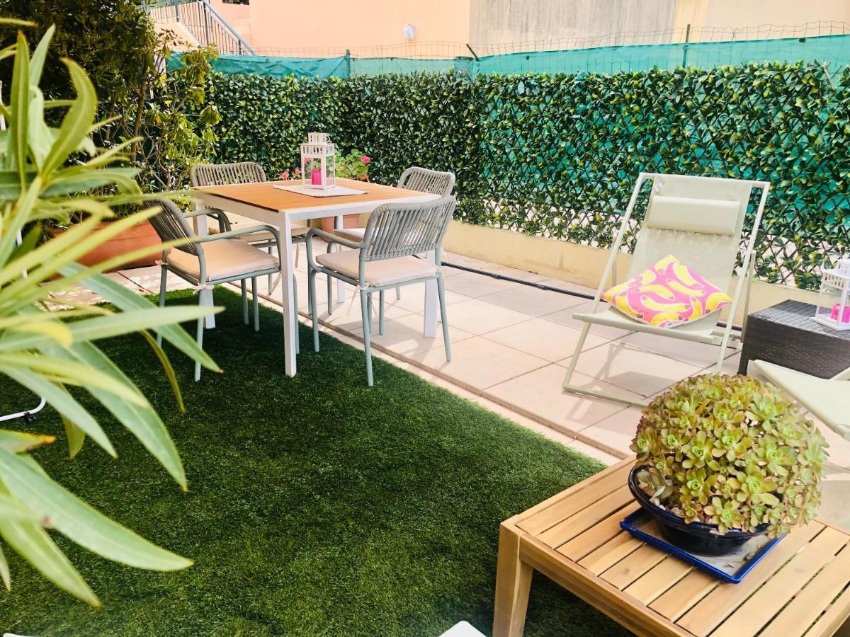 Mon Appart Avec Terrasse Et Piscine Рокебрюн — Кап-Мартен Экстерьер фото